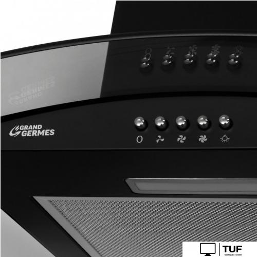 Кухонная вытяжка GrandGermes Brela 60 (черный)