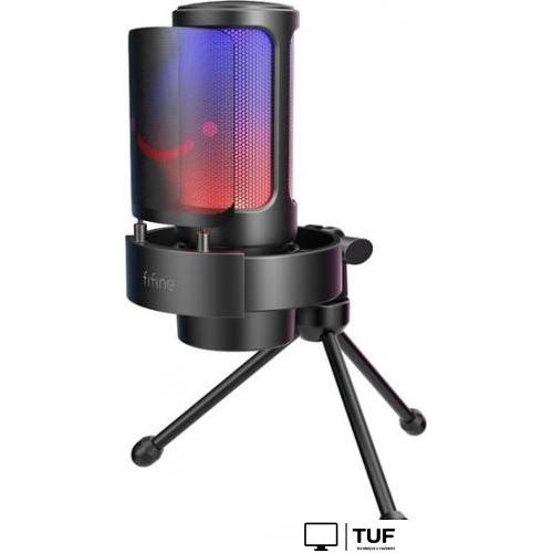 Проводной микрофон FIFINE A8T (черный)