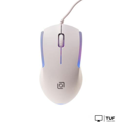 Мышь Oklick 245M (белый) 471480