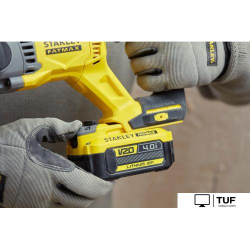 Перфоратор Stanley SFMCH900M22 (с 2-мя АКБ, кейс)