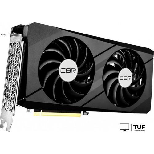 Видеокарта CBR GeForce RTX 4060 8GB GDDR6 VGA-MSRTX4060-8G-RTL