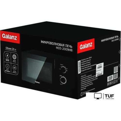 Микроволновая печь Galanz MOS-2009MB