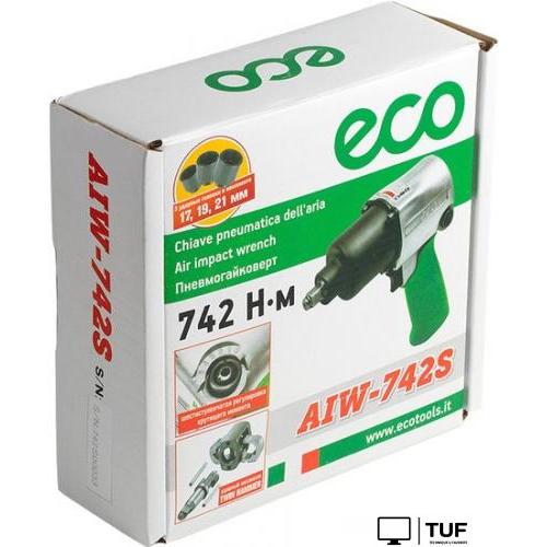 Пневматический гайковерт ECO AIW-742S