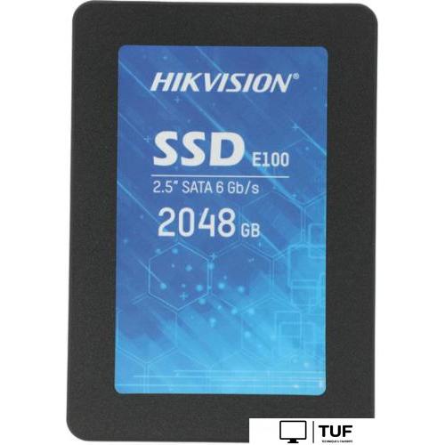 SSD Hikvision E100 2048GB HS-SSD-E100/2048G