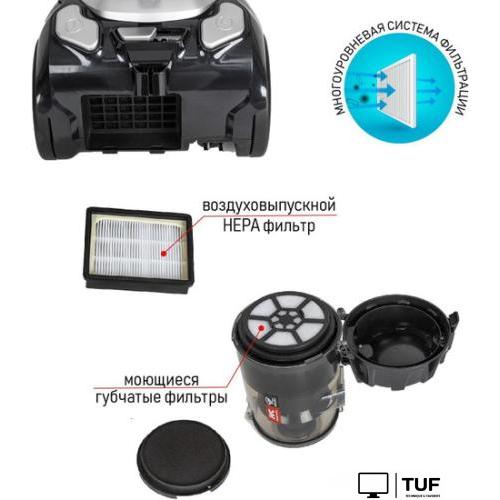 Пылесос JVC JH-VC411