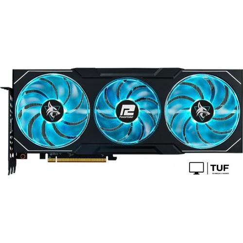 Видеокарта PowerColor Hellhound AMD Radeon RX 7900 XT 20GB GDDR6 RX 7900 XT 20G-L/OC