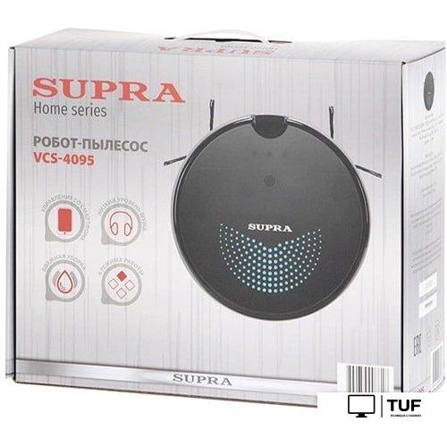 Робот-пылесос Supra VCS-4095