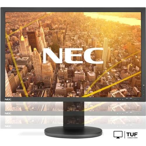 Монитор NEC MultiSync PA243W (черный)