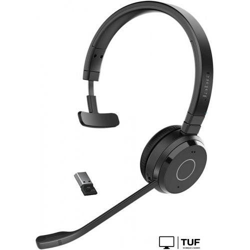 Офисная гарнитура Jabra Evolve 65 TE MS Mono