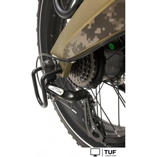 Электровелосипед Smart Balance Hunter 2024 (золотистый)