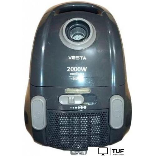 Пылесос Vesta V3B2000 (серый)