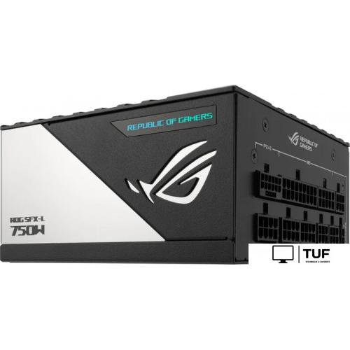 Блок питания ASUS ROG Loki SFX-L 750W Platinum ROG-LOKI-750P-SFX-L-GAMING
