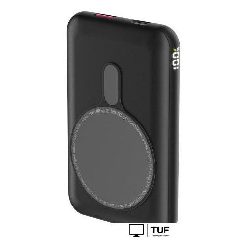 Внешний аккумулятор Olmio QM-11 10000mAh (серый)