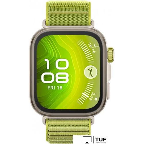 Умные часы Huawei Watch FIT 4 Pro (серый, международная версия)