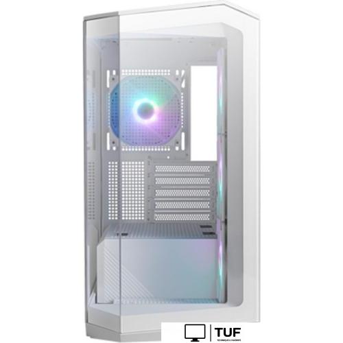 Корпус MSI MAG Pano M100R PZ (белый)