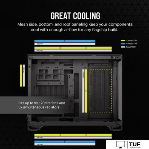 Корпус Corsair 2500X CC-9011265-WW