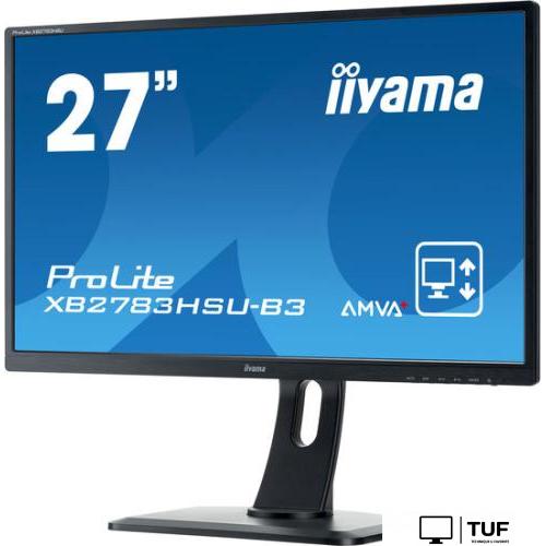 Монитор Iiyama ProLite XB2783HSU-B3