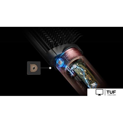 Фен-стайлер Dyson Airwrap Co-anda2x HS09 Straight+Wavy (евровилка, красный бархат/золотой)