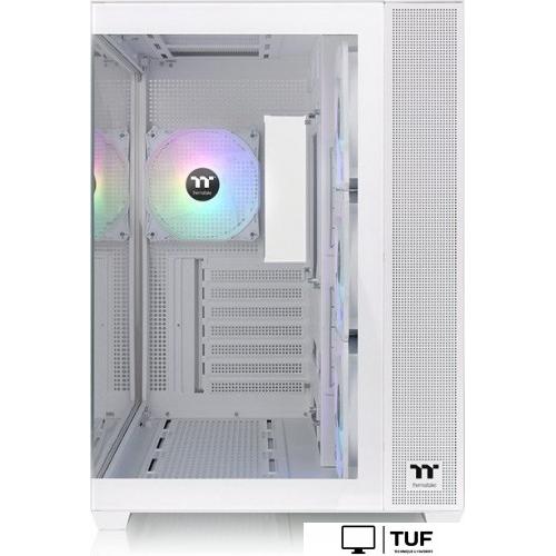 Корпус Thermaltake View 380 TG ARGB Snow CA-1Z2-00M6WN-00