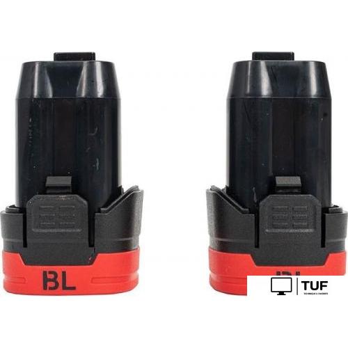 Дрель-шуруповерт Edon UAD-16BL (с 2-мя АКБ, кейс)