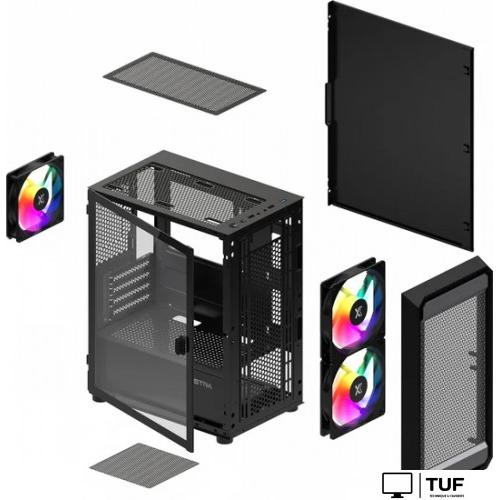 Корпус XASTRA A303M 3ARGB (черный)