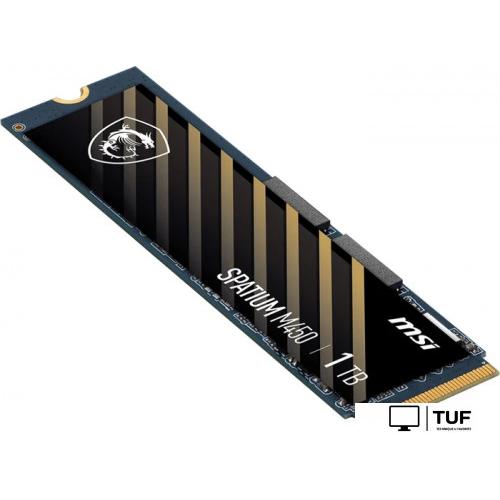 SSD MSI Spatium M450 V1 1TB S78-440L0M0-P83