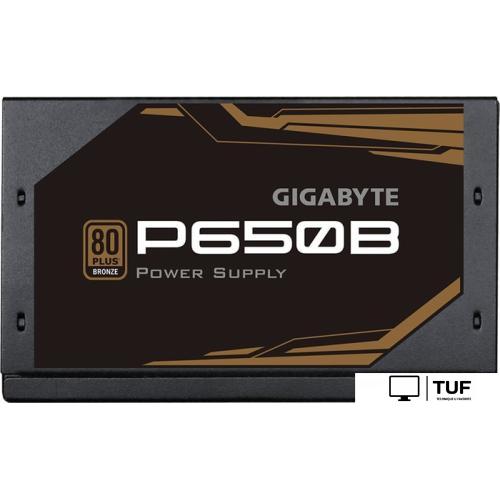 Блок питания Gigabyte P650B