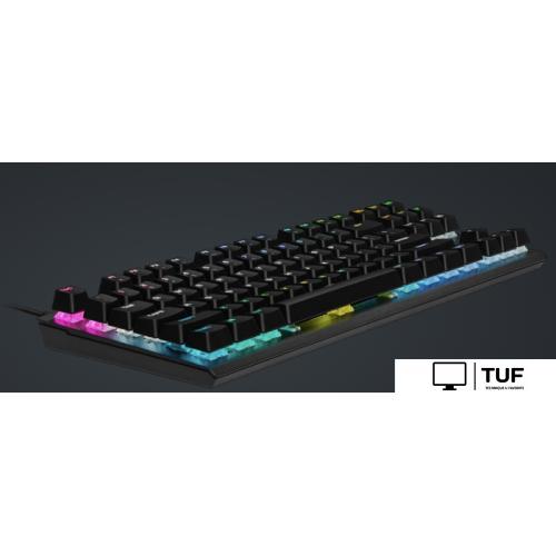 Клавиатура Corsair K60 Pro TKL (черный, Corsair OPX, нет кириллицы)