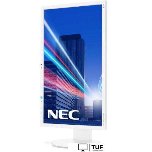 Монитор NEC MultiSync EA234WMi White