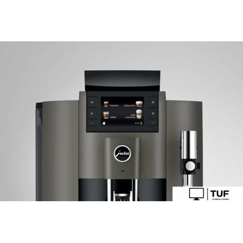 Кофемашина JURA W8 Dark Inox EA 15550