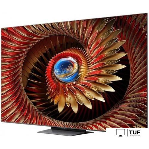 MiniLED телевизор TCL 75C8K