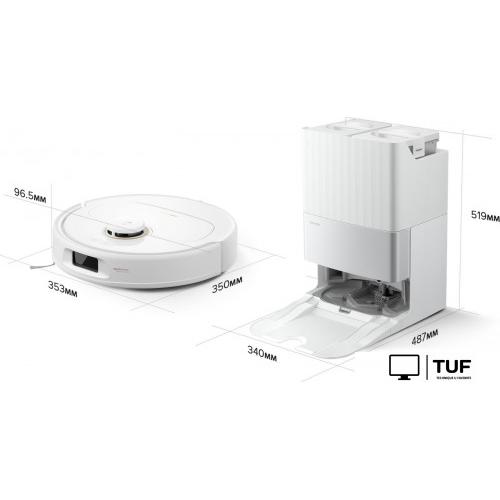 Робот-пылесос Roborock Qrevo C RRW0PEP QRRC02-02 (с русской озвучкой, белый)