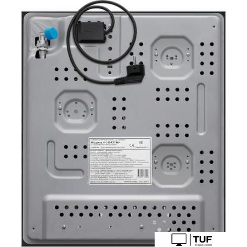 Варочная панель HOMSair HGG431WH