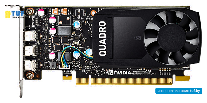 Видеокарта NVIDIA Quadro P400 2GB GDDR5 900-5G178-2200-000