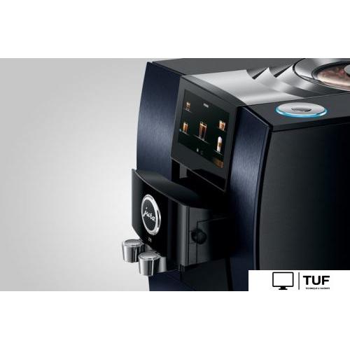 Кофемашина JURA Z10 Aluminium Midnight Blue EA 15655