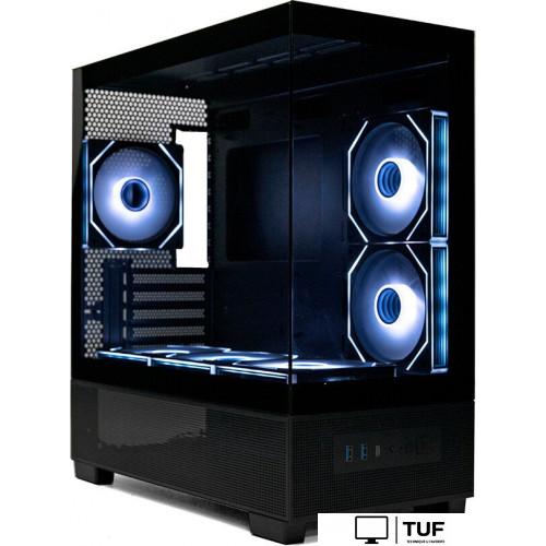 Корпус XASTRA Q500M 6ARGB-C10-UC (черный)