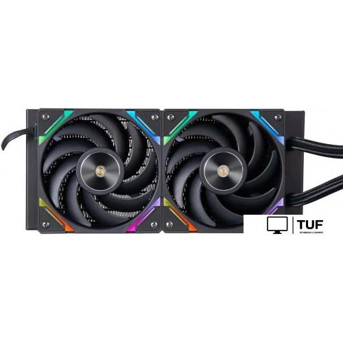 Система жидкостного охлаждения для процессора 1stPlayer X-240E (черный)