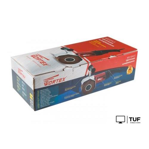Щеточная шлифмашина Wortex WS 1014 S