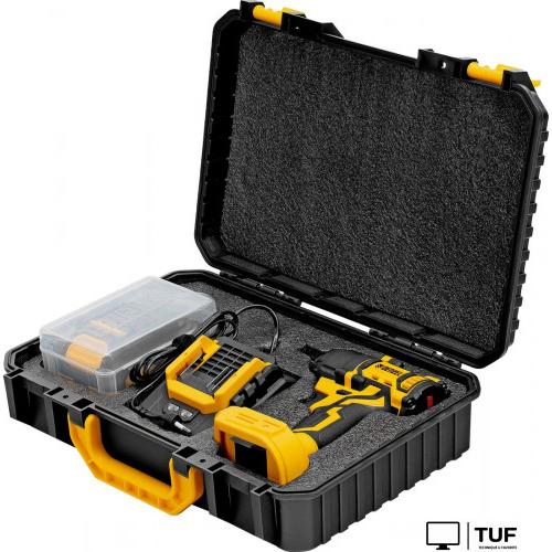 Гайковерт Denzel CIWH-BL-20-500 (с 1-им АКБ, кейс)