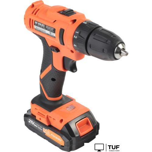 Дрель-шуруповерт Patriot BR 189 UES 180301549 (с 2-мя АКБ, кейс)