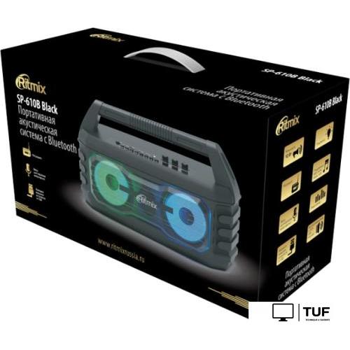 Беспроводная колонка Ritmix SP-610B