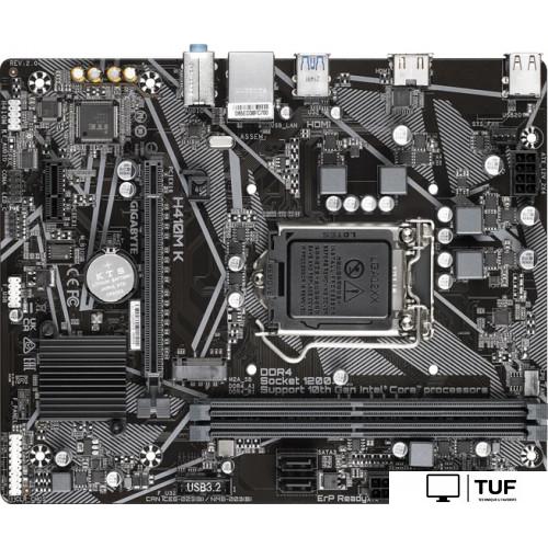 Материнская плата Gigabyte H410M K (rev. 2.0)