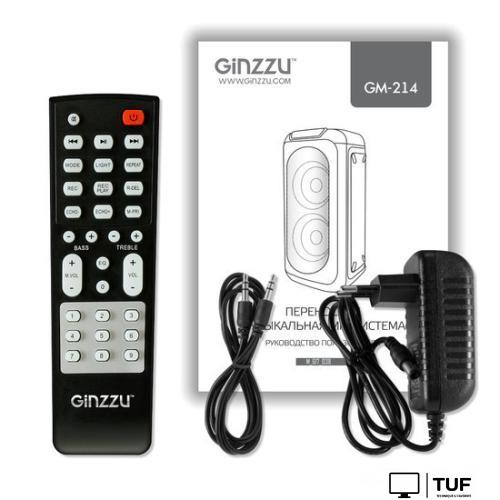 Колонка для вечеринок Ginzzu GM-214