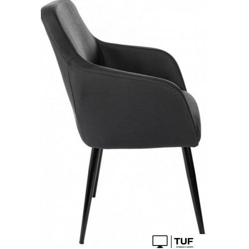 Офисный стул Бюрократ CH-380F (черный, экокожа)