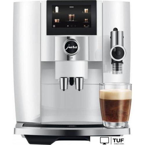 Кофемашина JURA J8 Piano White EA 15460