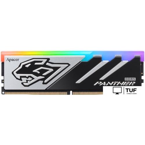 Оперативная память Apacer Panther RGB 16ГБ DDR5 6000 МГц AH5U16G60C6229BAA-1