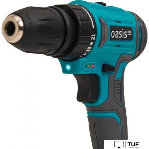 Дрель-шуруповерт Oasis ASD-20V Pro (с 2-мя АКБ, кейс)