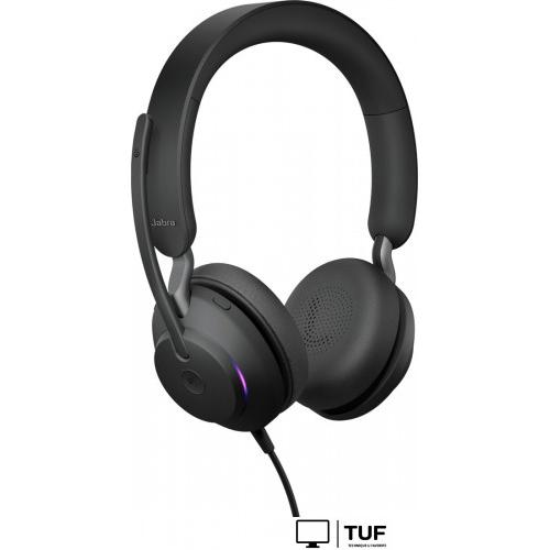 Офисная гарнитура Jabra Evolve2 40 MS Stereo USB-A