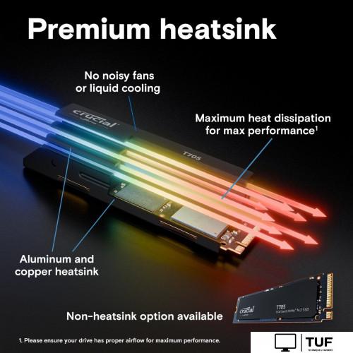 SSD Crucial T705 4TB CT4000T705SSD5