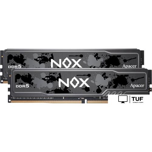Оперативная память Apacer NOX 2x32ГБ DDR5 6000 МГц AH5U64G60C622MBAA-2